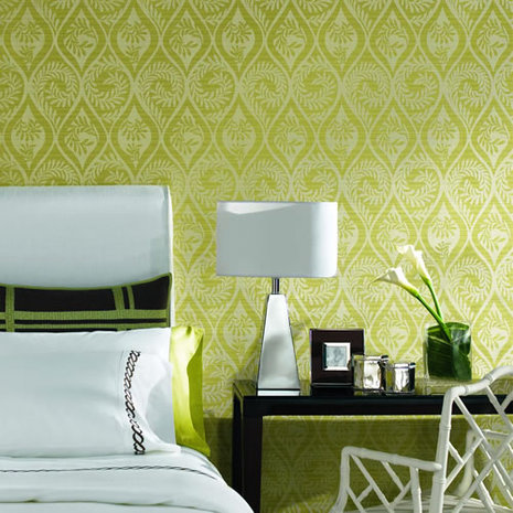 How to Make Peel Off Fabric Wallpaper - Curbly