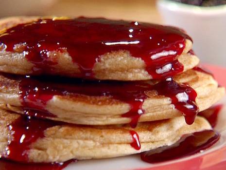 Picture of PB and J Pancakes Recipe