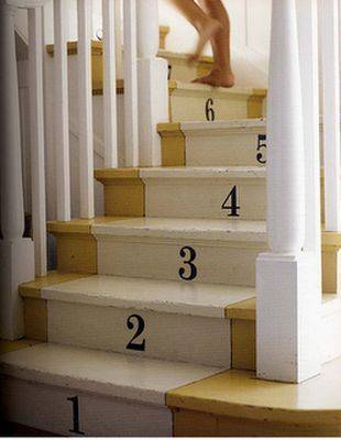 "Playful way to Climb the Stairs"