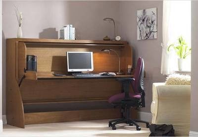 "A Small Space Study Bed for a Small room"