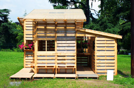 pallet building, local building materials, disaster housing, emergency housing, I beam, emergency shelter, pallet constructions,green building materials
