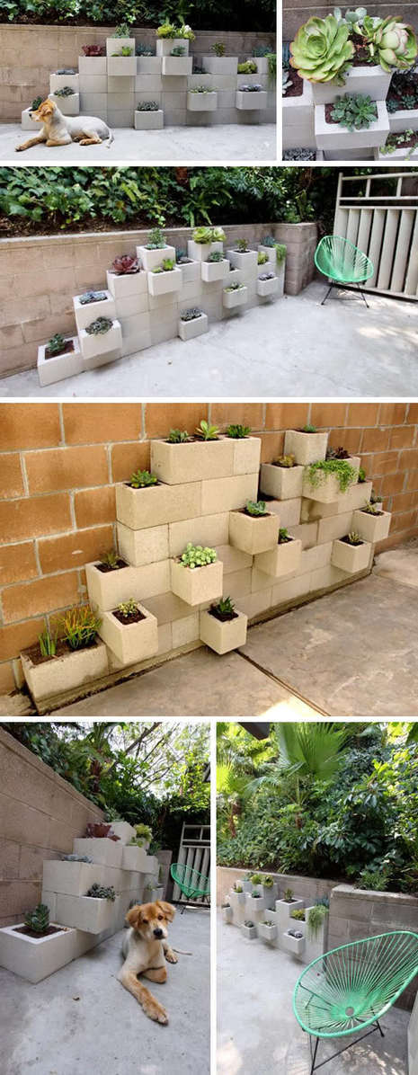 "Space Saving Wall Planters looks Attractive"