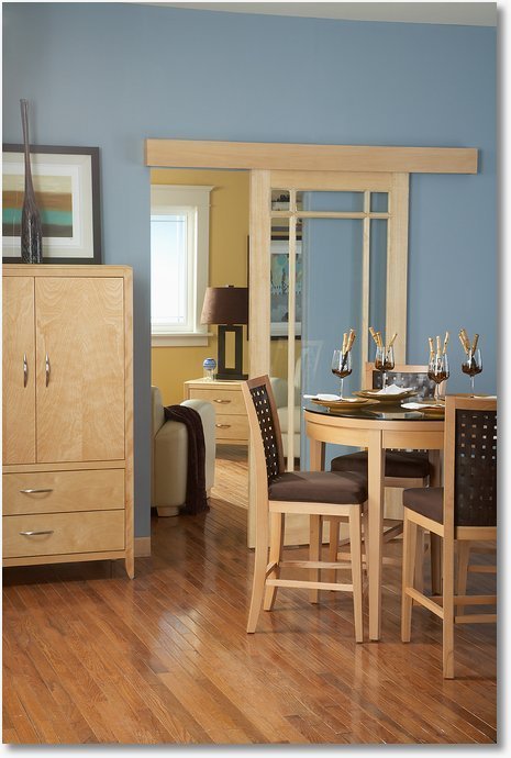 Johnson Hardware 200WM half open with valance