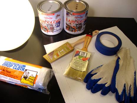 Supplies you'll need for this project.