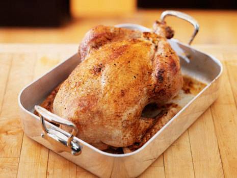 Alton Brown's Roast Turkey Recipe