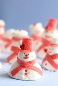 Decorative Snowmen from your Holiday Pantry