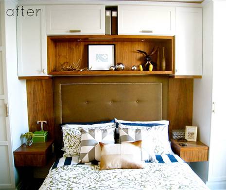 "A simple and Small Makeover Bedroom"