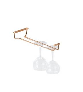 You can even add these wine glass hangers if you want.