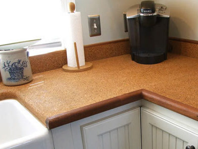 Get Creative with ECO Supply's Suberra Cork Countertops