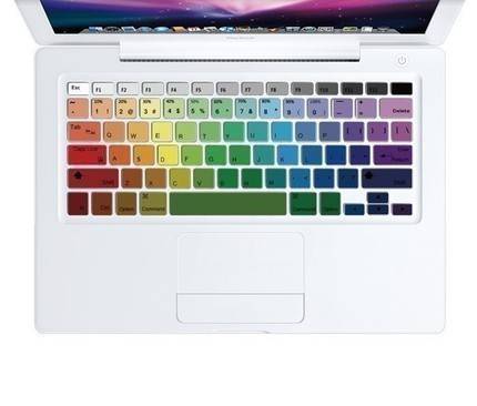Credit: TopDecal [http://www.etsy.com/listing/62666247/rainbow-keyboard-skin-decal-sticker-for?ref=cat1_gallery_34]