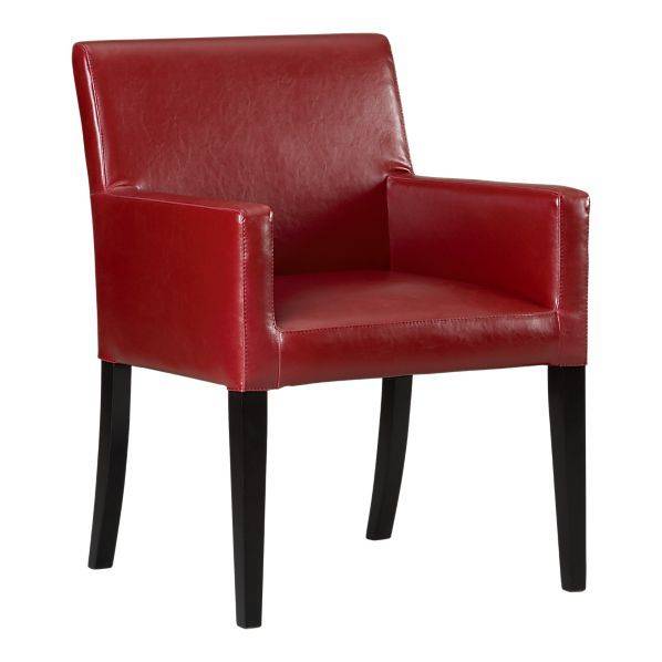 Upholstered Dining Chairs In The Living, Miles Upholstered Dining Arm Chair