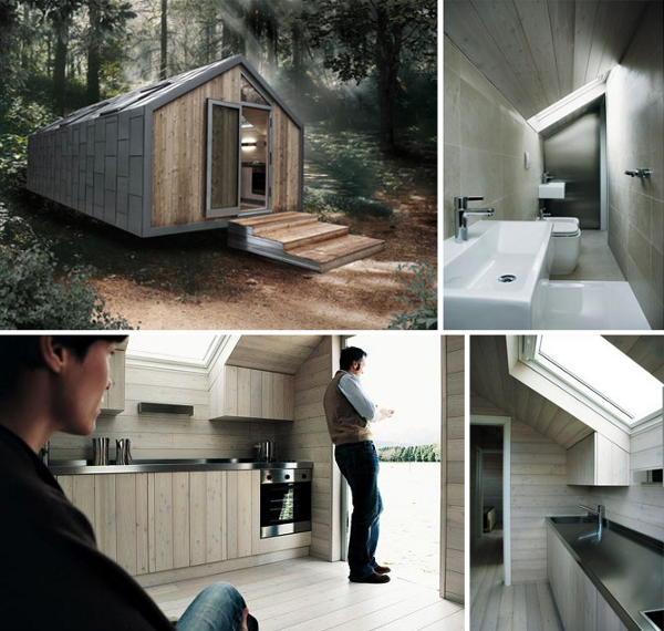 Roundup: 12 Cozy Scandinavian Modern Cabins - Curbly