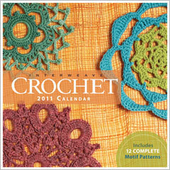 Different colors and different types of yarn crochets.
