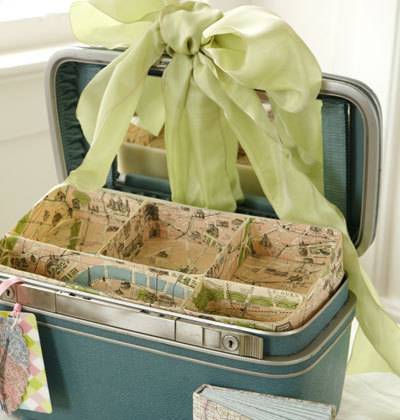Train Case for Gift Wrap