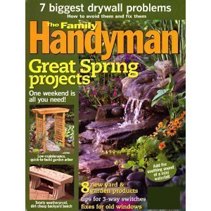 Family Handyman (1-year subscription)