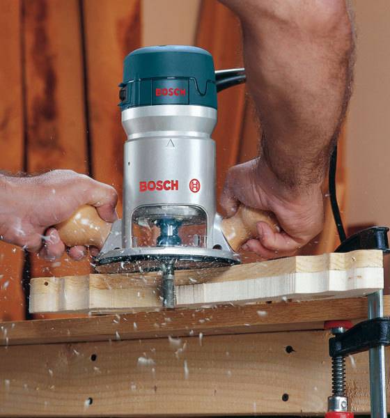 Plunge and Fixed-Base Variable-Speed Router Kit