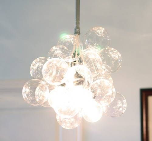 Credit: Small Notebook [http://smallnotebook.org/2010/02/17/diy-glass-bubble-chandelier/]
