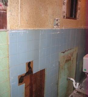 "A Dirty and poor Looking Bathroom that needs Makeover"
