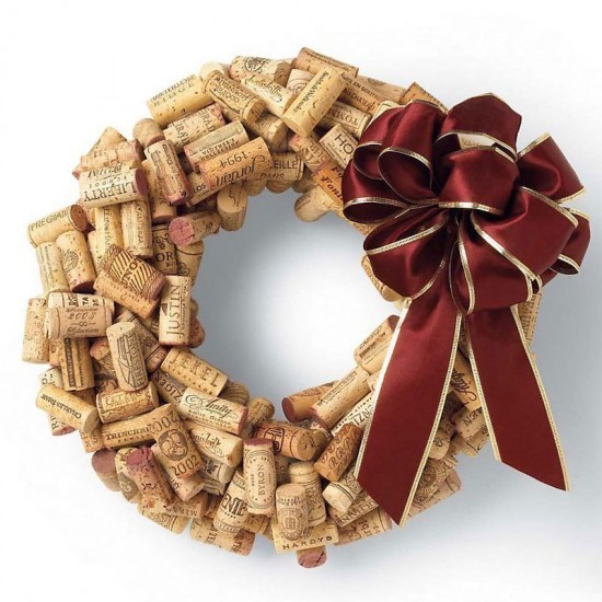 "A Gift made of Wine Cork"