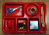 Our Favorite Office Objects: Kitchen Goods as Office Storage