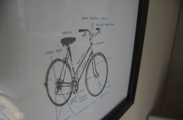 Just in case you can't remember how a bike works.