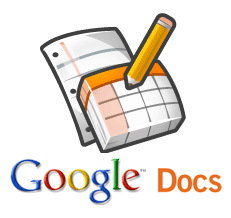 An animated pencil writes on a calendar and a Google docs icon