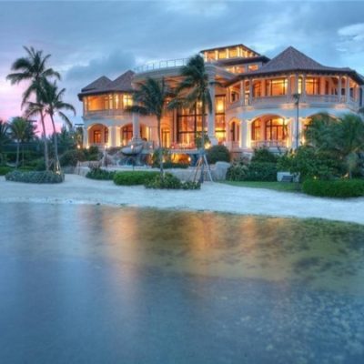 Luxurious Reasidence Freshome04 Ultimate Luxury: Mind Blowing $59,500,000 Mansion in the Cayman Islands