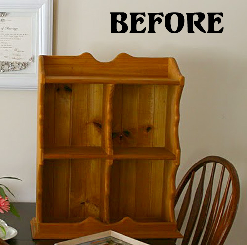 "A Small and Simple Cupboard"