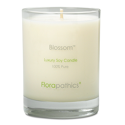 Florapathic’s Luxury Soy Candles. 