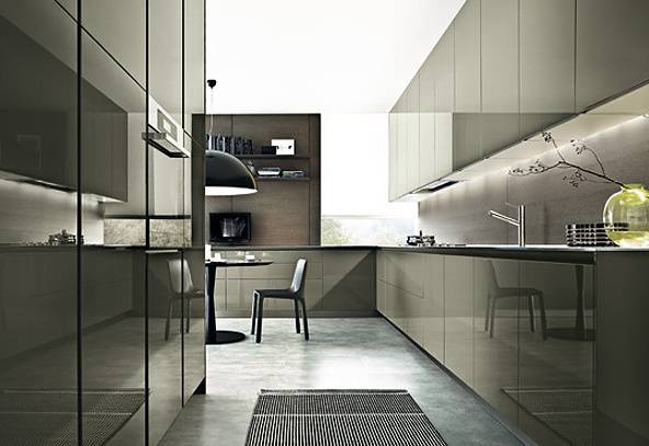 Clever tips to maintain minimalistic kitchen.