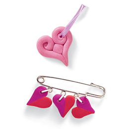 Valentine's Day Craft Jewelry: Love Beads