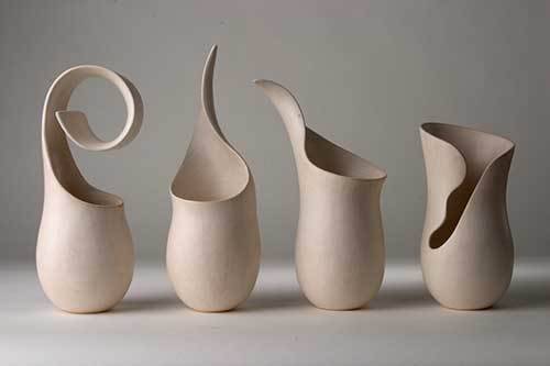 "Beautiful Sculptural Vases"