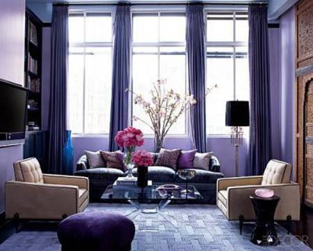 Purple Rooms That I Don%27t Hate Part 2  Apartment Therapy New York