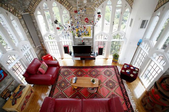 "Alteration of Church into a House"