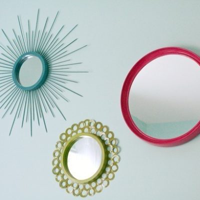 "Designing of Wall Mirrors with creativity"