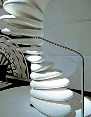 "Beautiful and wonderful Swirling Staircase"