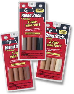 Three packages of assorted blend sticks.