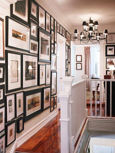 Tips to decorate your gallery walls.