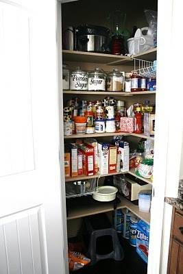 Kitchen part organization hacks.