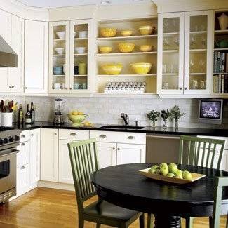 White kitchen - interior design, kitchen, interior design