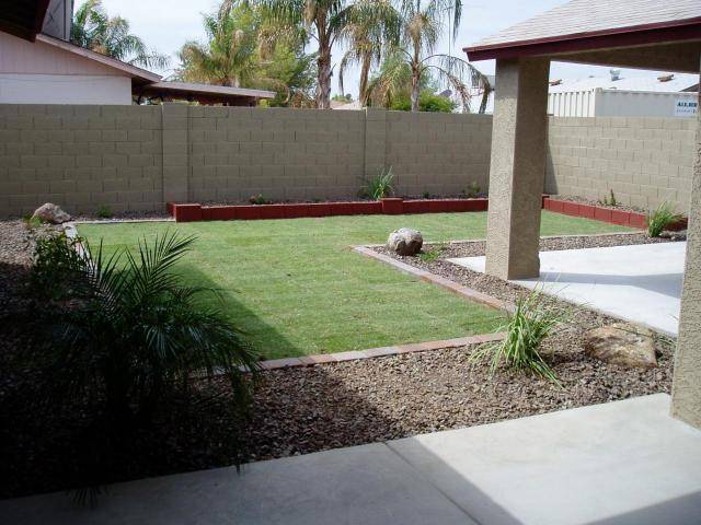 before after real estate photos remodeling fixer-upper Phoenix home house landscaping yard