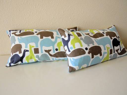 DIY bedpillow makeover.