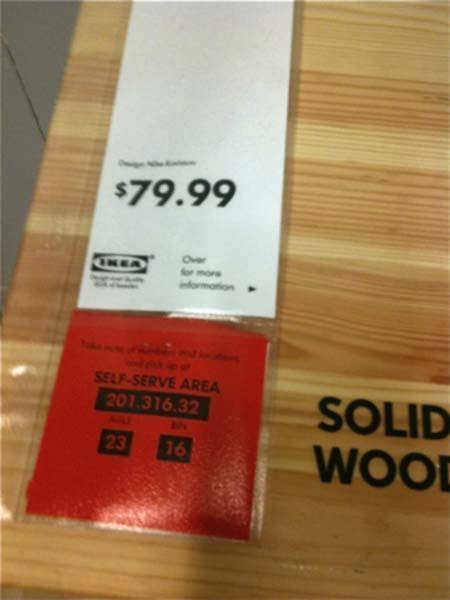 IKEA table - $79