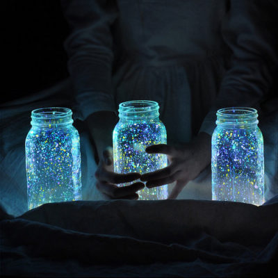 DIY steps to make glowing firefly jars, make your night enjoyable.