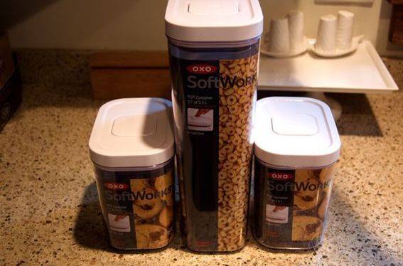 OXO containers help a lot