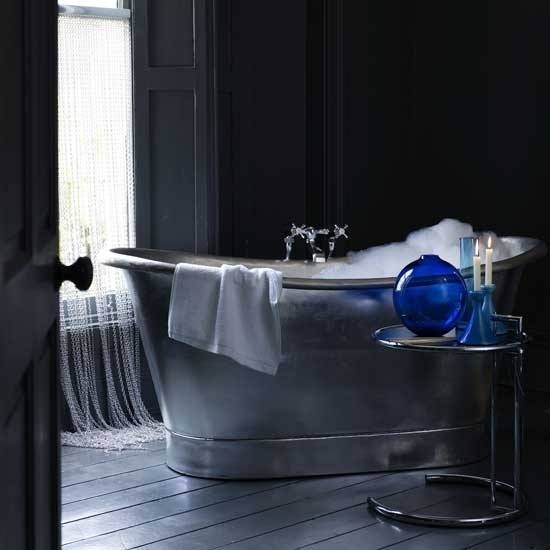 Gothic bathroom | Bathroom vanities | Decorating ideas | Image | Housetohome