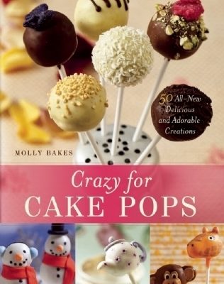 Cake pop ideas on a poster.