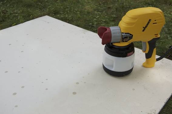 Wagner EZ Tilt Paint Sprayer Review 