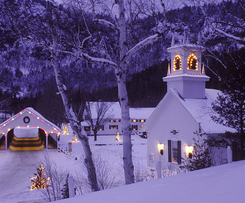 CHRISTMAS EVE - Country Christmas, Stark, New Hampshire - kruhme @ flickr