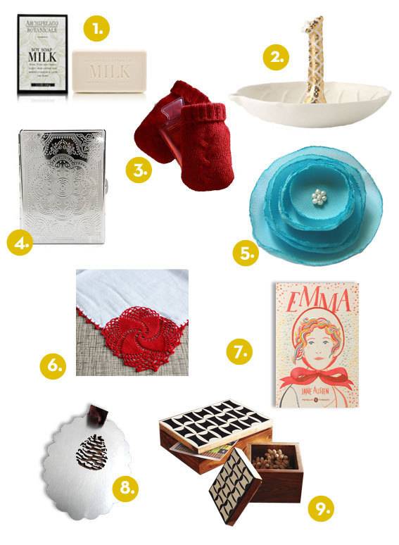 gift guide: stocking stuffers for ladies